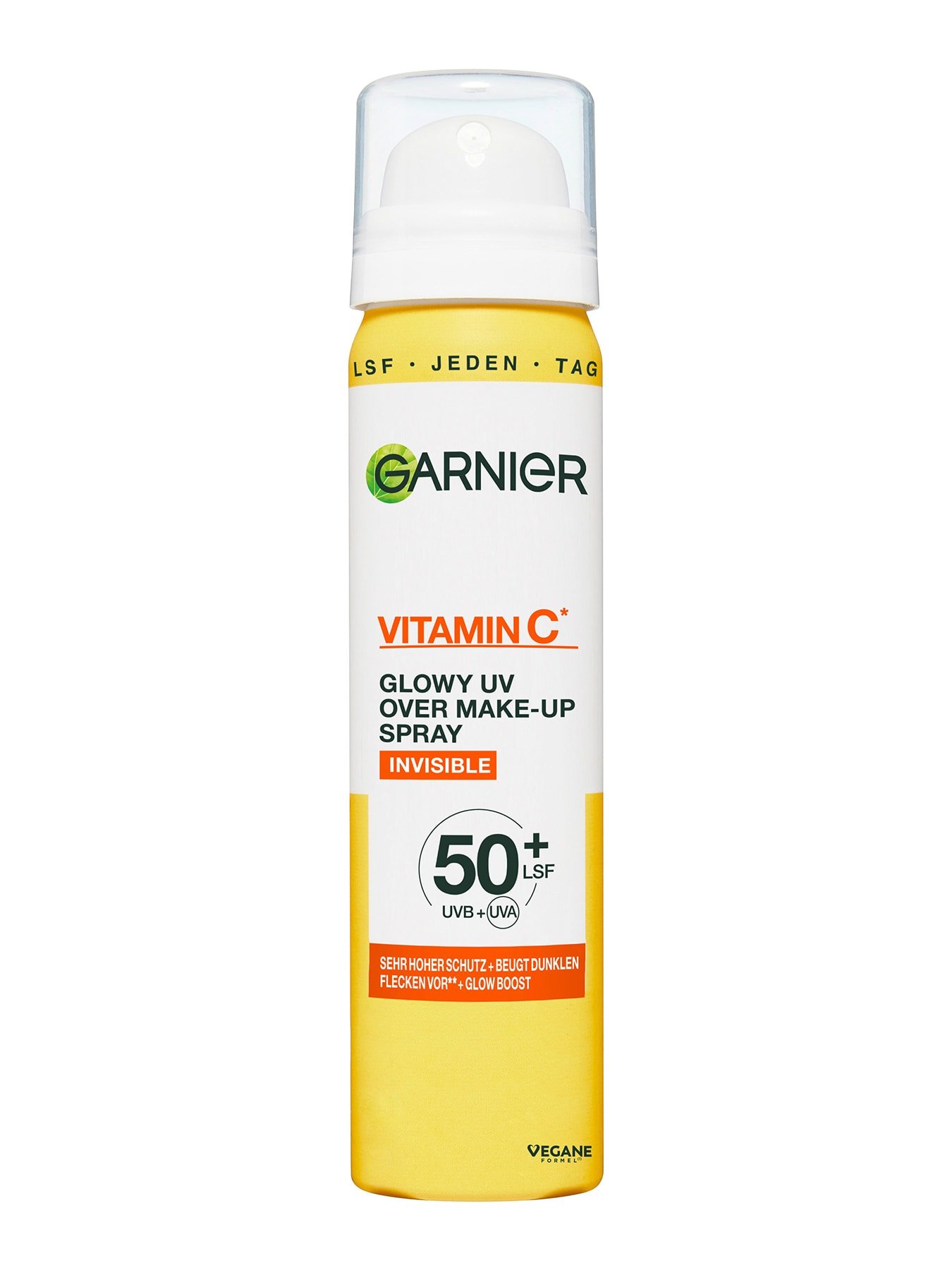 Produktabbildung Glowy UV Over Make-up Spray UPV50