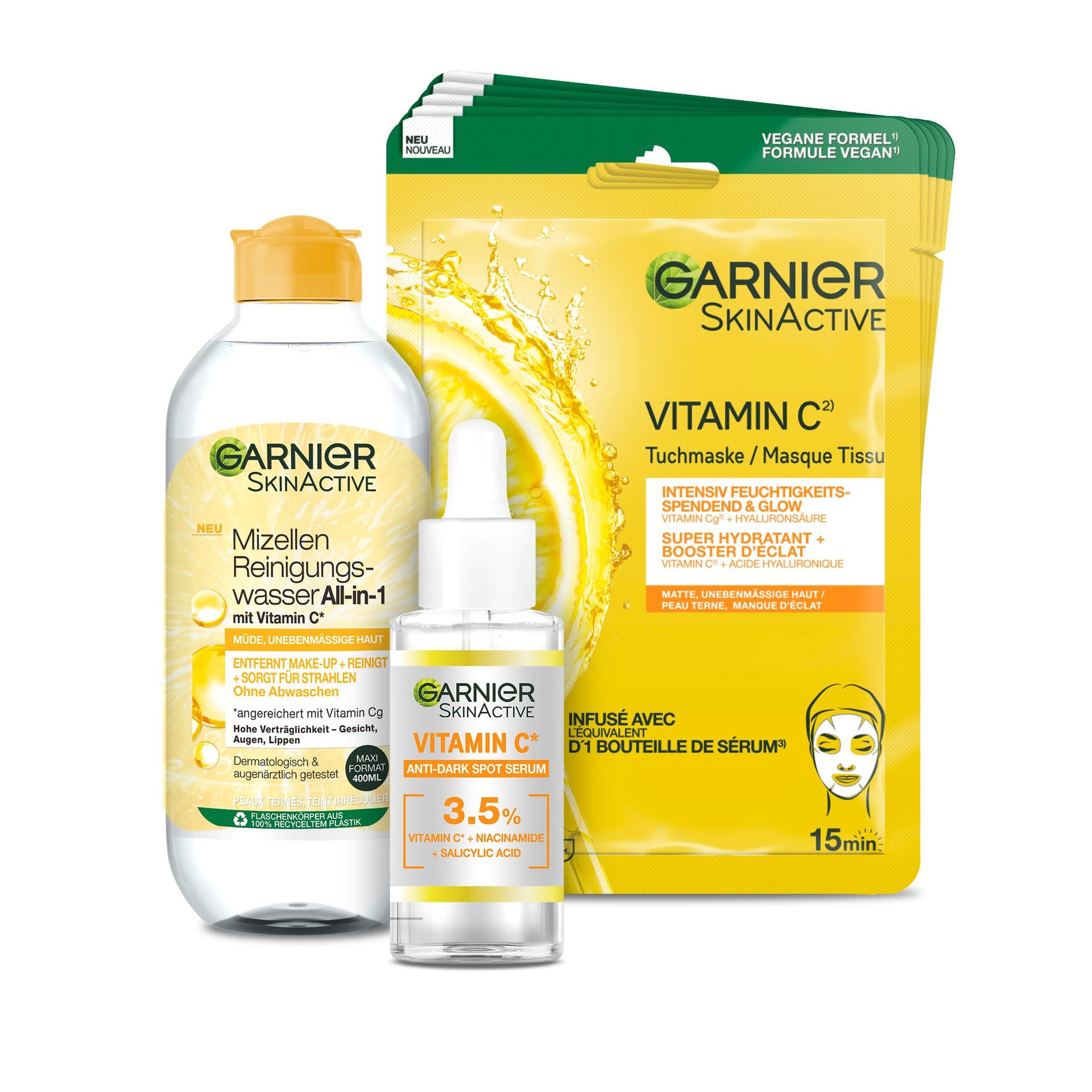 Skin Vitamin C coffret 3-er Set