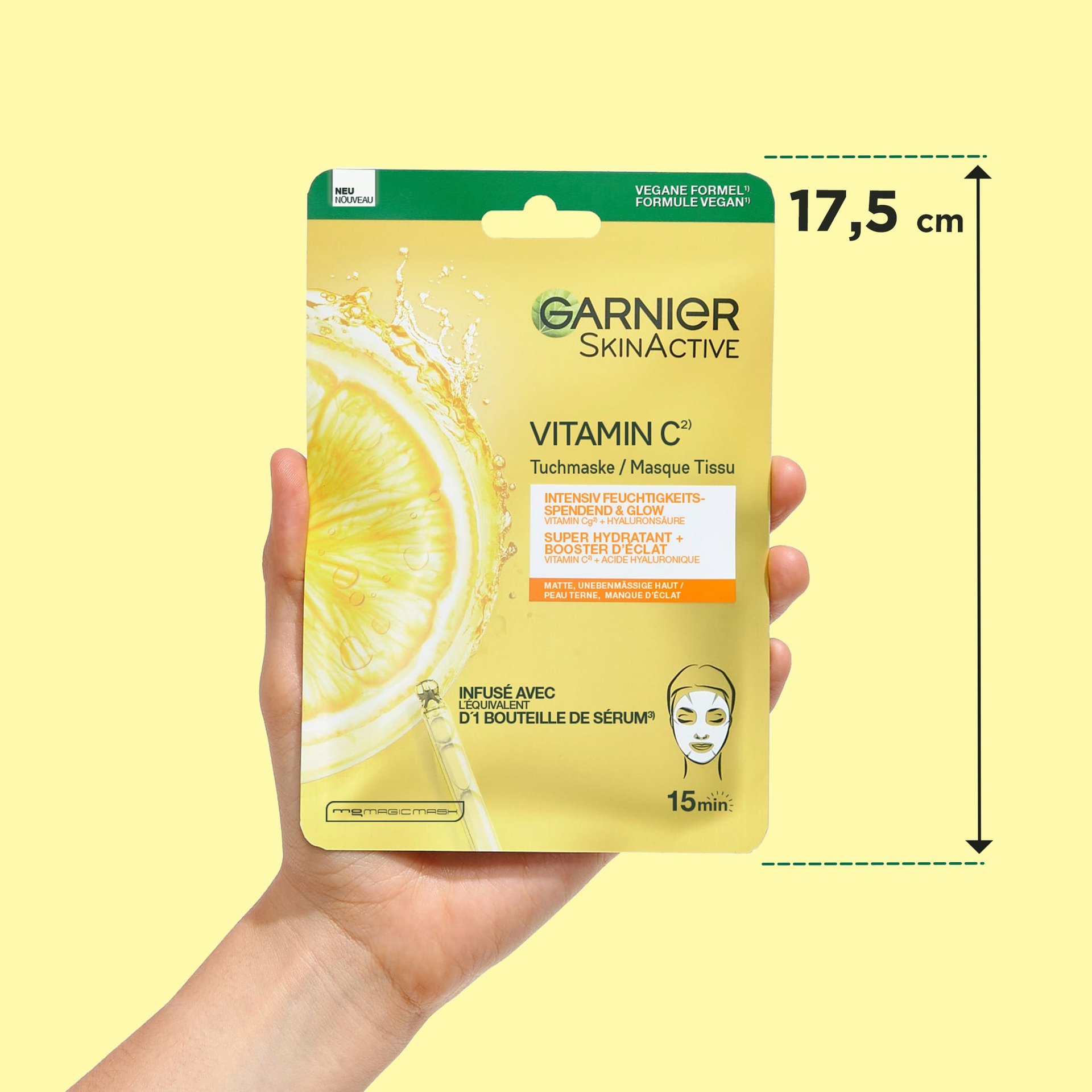 Skin Vitamin C Coffret Verpackungsgroesse