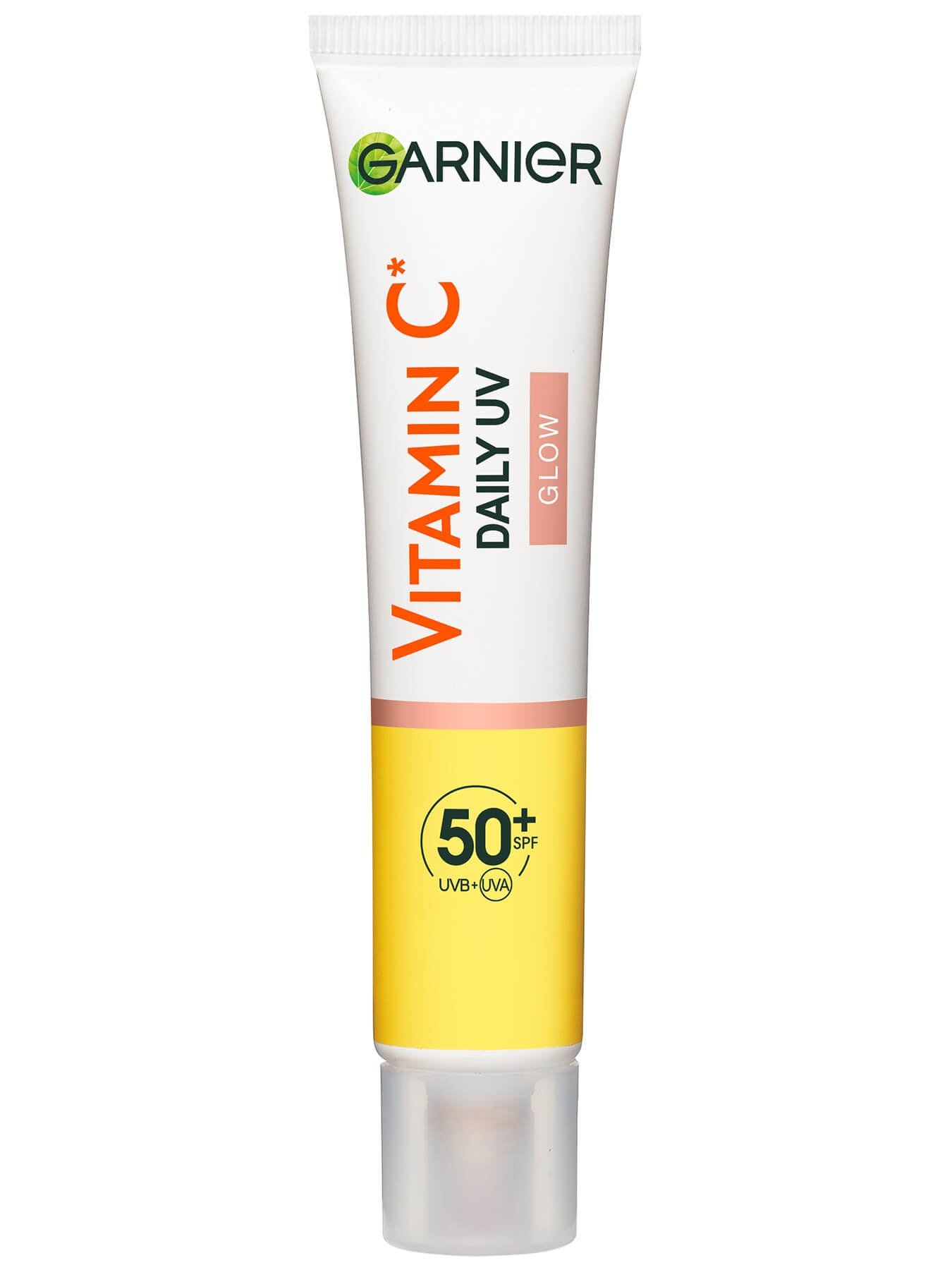 SkinActive Vitamin C Tägliches Sonnenfluid Glow mit LSF 50+ Produktbild