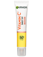 SkinActive Vitamin C Tägliches Sonnenfluid Glow mit LSF 50+ Produktbild