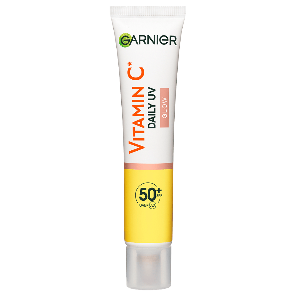 SkinActive Vitamin C Daily UV Ultraleichtes Fluid Glow LSF 50+ Produktbild