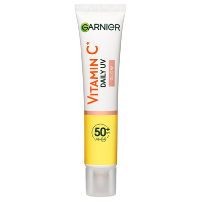 SkinActive Vitamin C Daily UV Ultraleichtes Fluid Glow LSF 50+ Produktbild