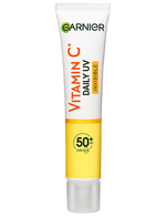 SkinActive Vitamin C Tägliches Sonnenfluid Invisible mit LSF 50+ Produktbild
