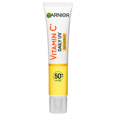 SkinActive Vitamin C Daily UV Ultraleichtes Fluid Invisible LSF 50+ Produktbild