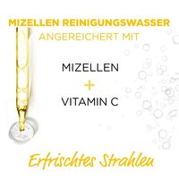 Inhaltsstoffe Mizellen und Vitamin C