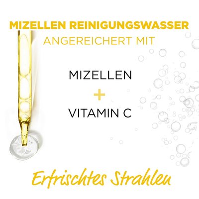 Inhaltsstoffe Mizellen und Vitamin C