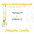 Inhaltsstoffe Mizellen und Vitamin C