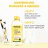 Anwendung Morgens & Abends vom Garnier SkinActive Mizellen Reinigungswasser All-in-1 mit Vitamin C Produktbild