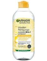 SkinActive Mizellen Reinigungswasser All-in-1 mit Vitamin C - Produktabbildung