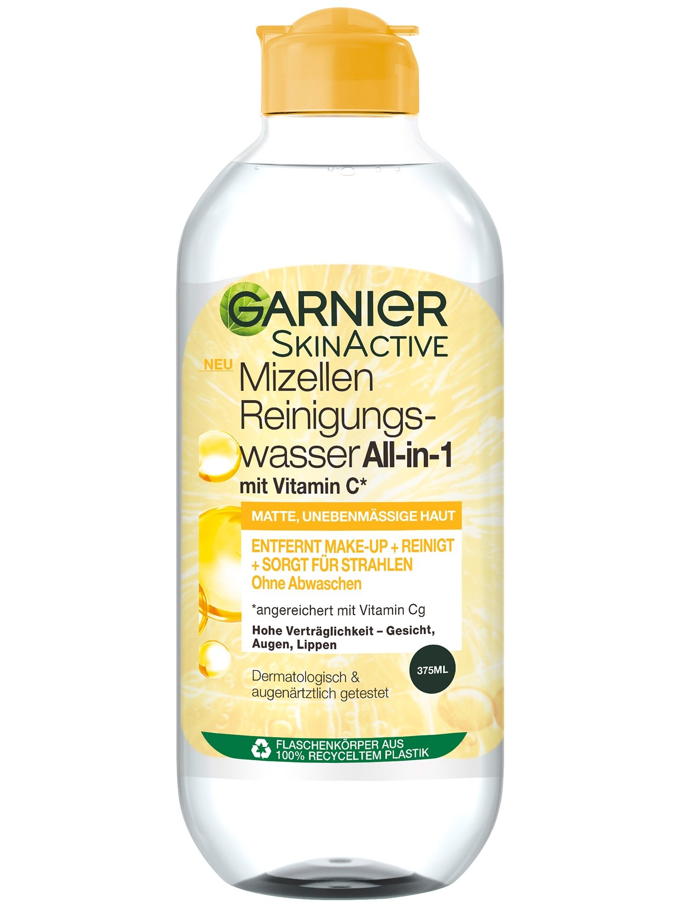 SkinActive Mizellen Reinigungswasser All-in-1 mit Vitamin C - Produktbild