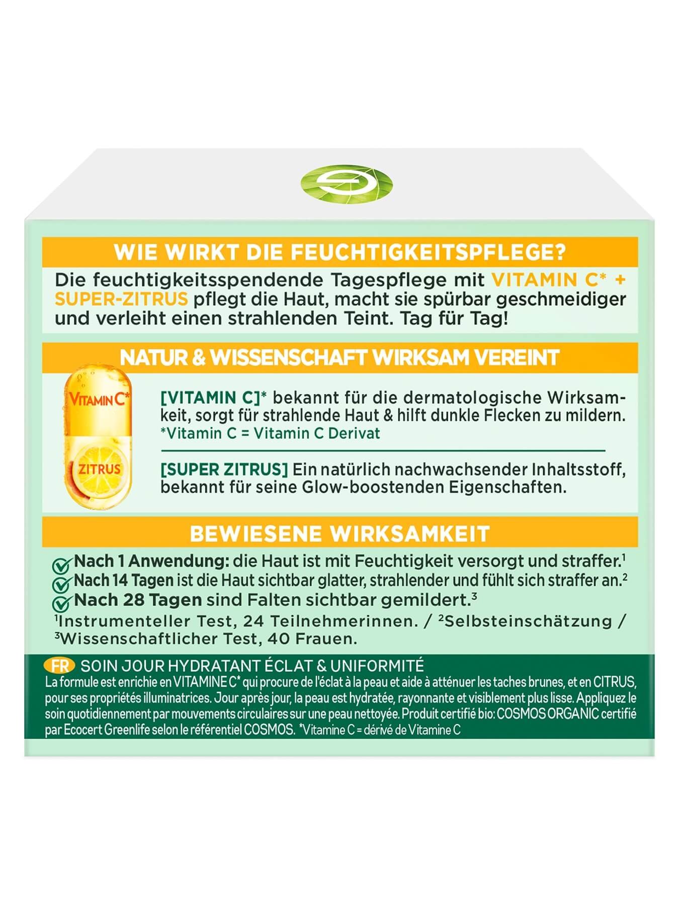 Bio Glow Feuchtigkeitspflege mit Vitamin C Produktbild