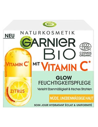 Bio Glow Feuchtigkeitspflege mit Vitamin C Produktbild