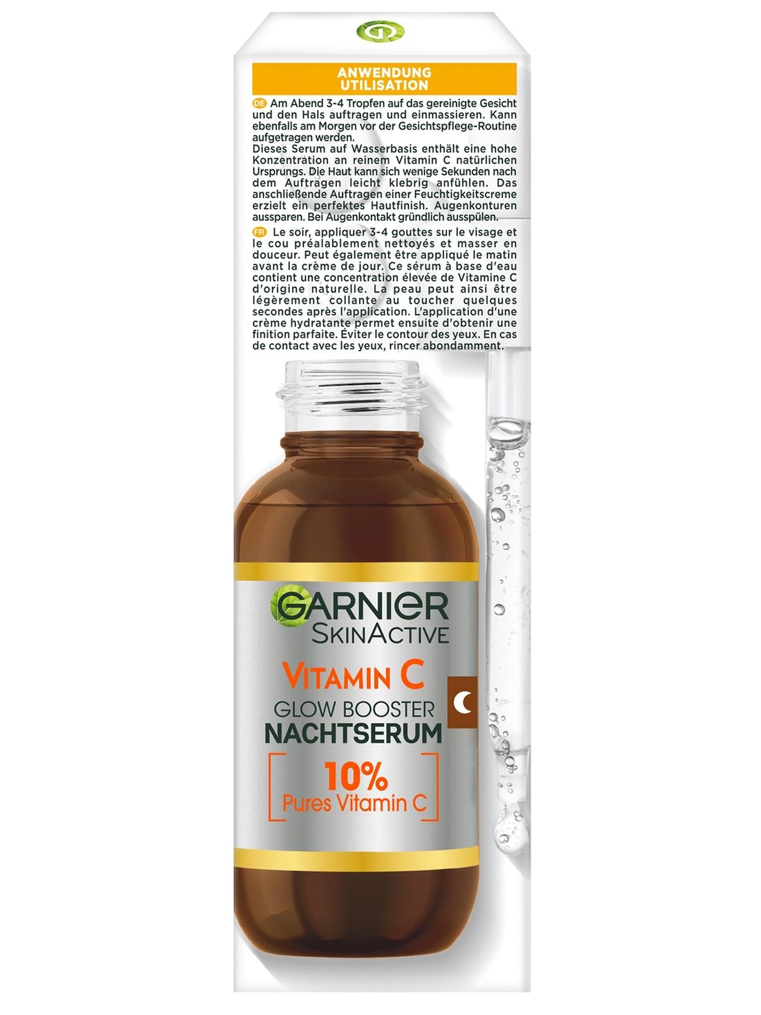 SkinActive Vitamin C Glow Booster Nachtserum Garnier