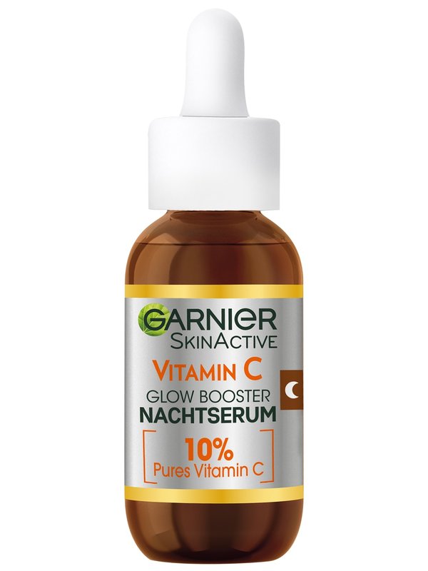 SkinActive Vitamin C Glow Booster Nachtserum Garnier