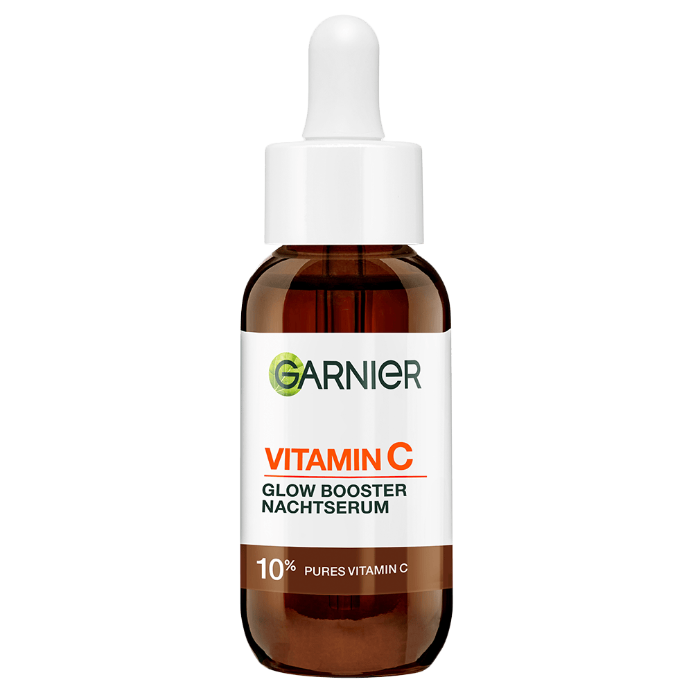 SkinActive Vitamin C Glow Booster Nachtserum - Produktabbildung