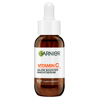 SkinActive Vitamin C Glow Booster Nachtserum - Produktabbildung