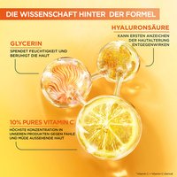 Inhaltsstoffe des SkinActive Vitamin C Glow Booster Nachtserum