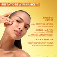 Wirksamkeit des SkinActive Vitamin C Glow Booster Nachtserum