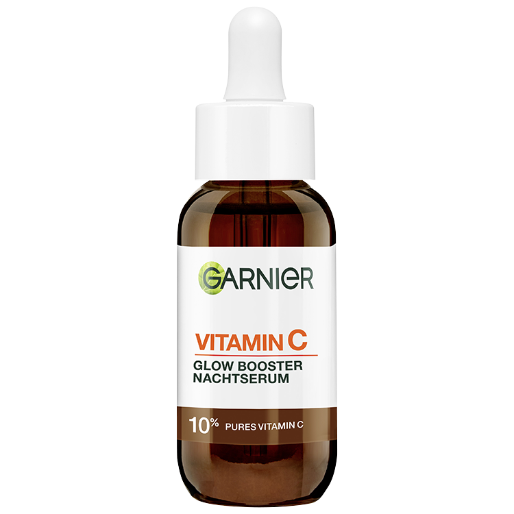 SkinActive Vitamin C Glow Booster Nachtserum - Produktabbildung
