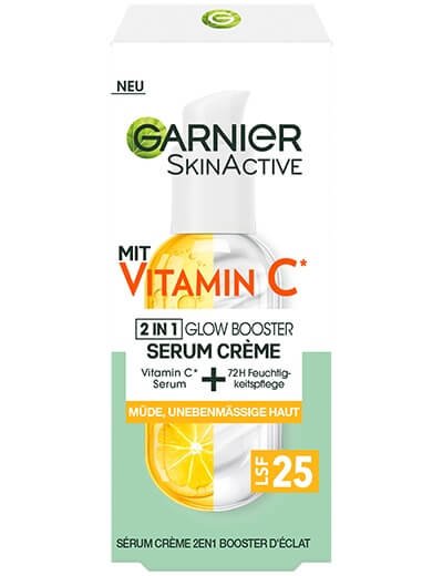 SkinActive Vitamin C Serum Crème Produktbild
