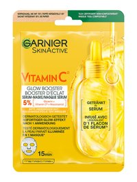 SkinActive Vitamin C Serum-Maske Verpackung Vorne