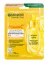 SkinActive Vitamin C Serum-Maske Verpackung Vorne