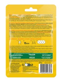 SkinActive Vitamin C Serum-Maske Verpackung Hinten