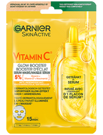 SkinActive Vitamin C Serum-Maske Packshot