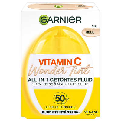 Vitamin C Wonder Tint All-In-1 Getöntes Fluid Hell Produktbild