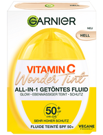 Vitamin C Wonder Tint All-In-1 Getöntes Fluid Hell Produktbild