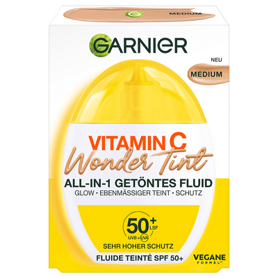Vitamin C Wonder Tint All-In-1 Getöntes Fluid Medium Produktbild