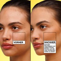 Garnier Wonder Tint All-In-One Getöntes Fluid bietet strahlendere Haut, überdeckt sanft dunkle Flecken und versorgt die Haut mit Feuchtigkeit.