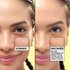 Garnier model von vorne. Sie zeigt dass das Wonder Tint All-In-One Getöntes Fluid ganz einfach und angenehm Flecken abdeckt!