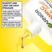 Garnier Wonder Tint All-In-One Getöntes Fluid hat eine zarte Textur.