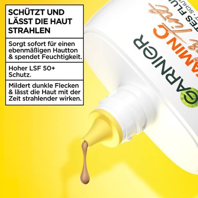 Garnier Wonder Tint All-In-One Getöntes Fluid hat eine zarte Textur.