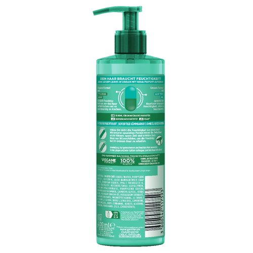 Garnier Fructis Aloe Hydra Bomb Air-Dry-Cream | Garnier