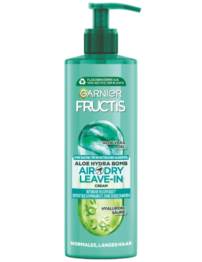 Garnier Fructis Aloe Hydra Bomb Air Dry Leave-In Cream