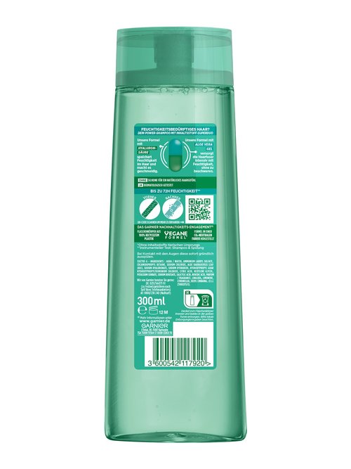 Fructis Aloe Hydra Bomb Feuchtigkeitsshampoo | Garnier