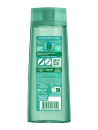 Aloe Hydra Shampoo 250ml - Produkt Rückansicht