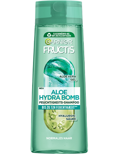 Aloe Hydra Bomb Kräftigendes Shampoo – Garnier | Spülungen