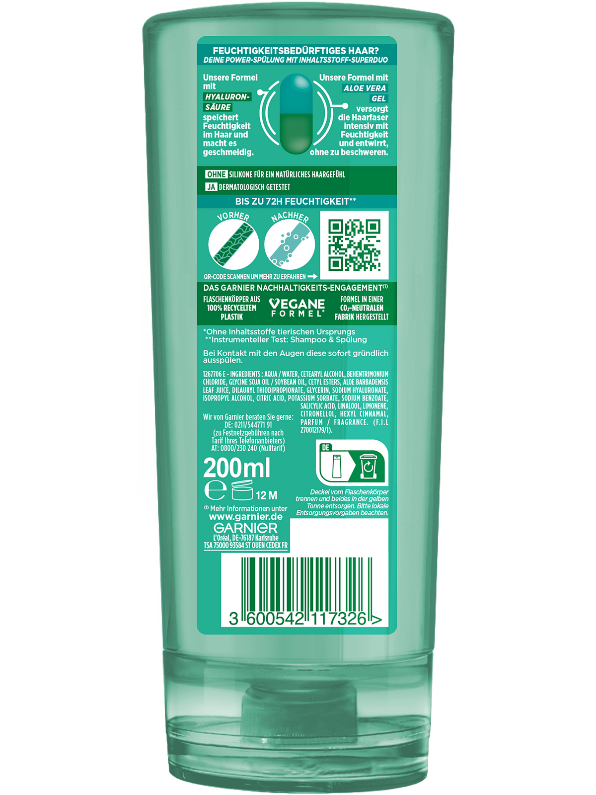 bere aloe vera ALEO Aloe Vera Erdbeere 0,5L – ALEO Aloe-Vera-Getränke main image 1