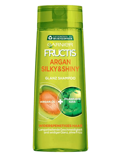 Argan Silky and Shiny Shampoo - Produktabbildung
