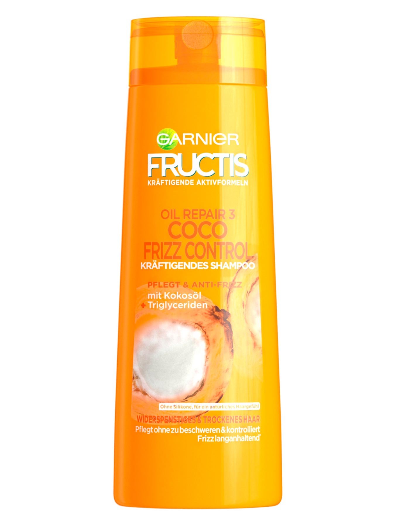 Oil Repair 3 Coco Frizz Control Kräftigendes Shampoo für