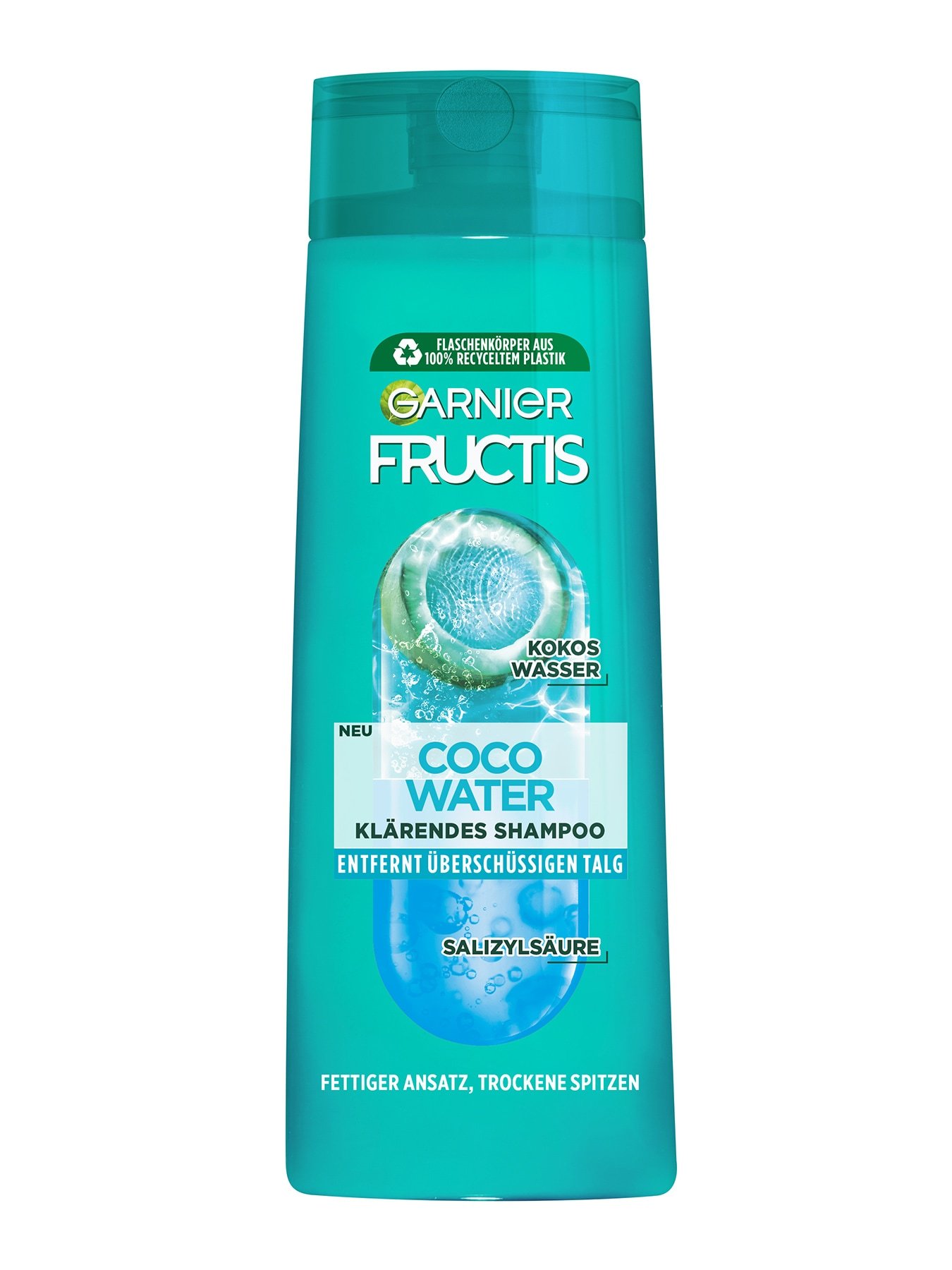 Kräftigendes Shampoo Coco Water 400ml - Produktabbildung