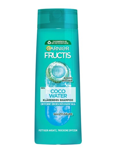 Kräftigendes Shampoo Coco Water 400ml - Produktabbildung