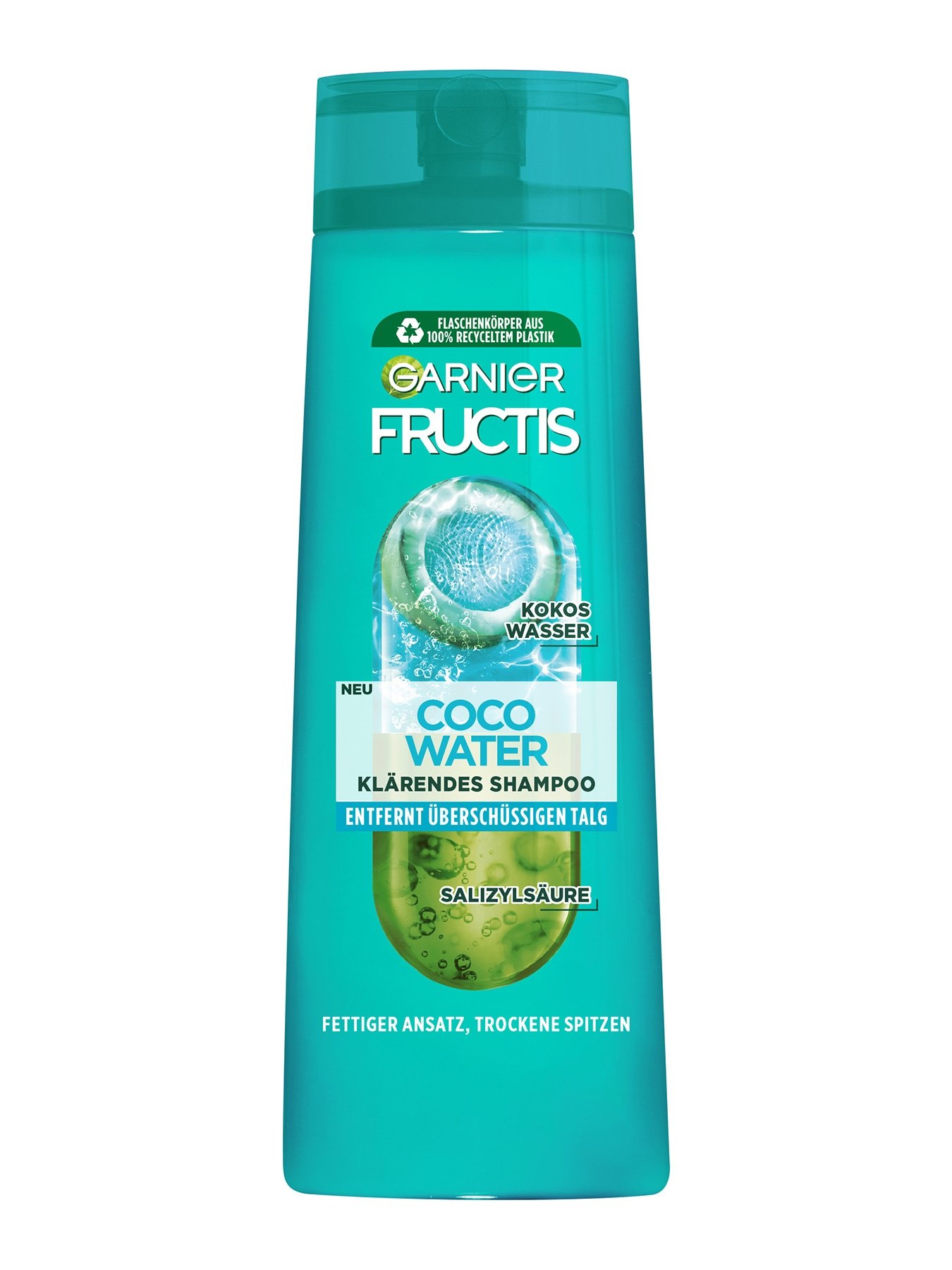 Kräftigendes Shampoo Coco Water 300ml - Produktabbildung