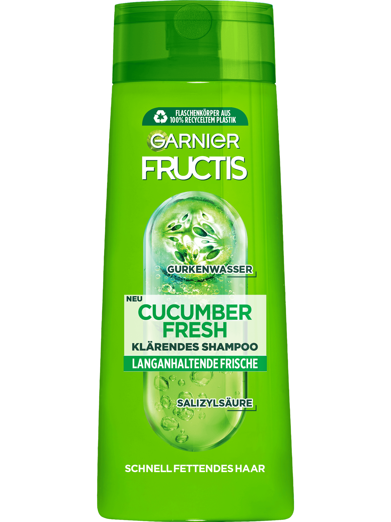Fructis Kräftigendes Shampoo Cucumber Fresh Produktbild