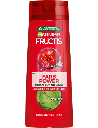 Garnier Fructis Goji Farb Power Kräftigendes Shampoo