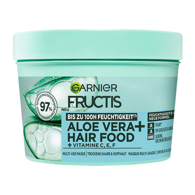 Garnier Fructis Feuchtigkeitsspendendes Aloe Vera Hair Food Haar Maske - Produktabbildung